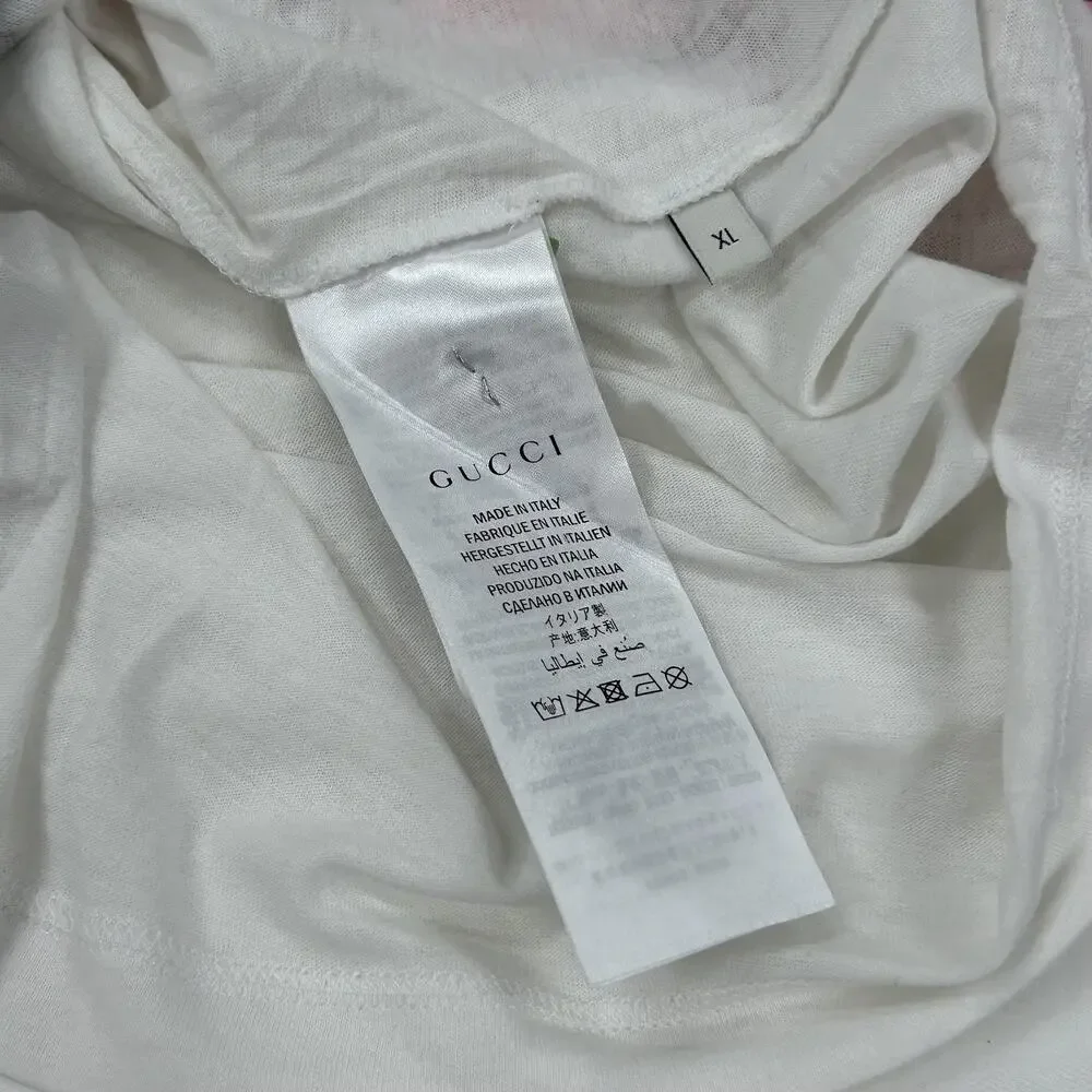 Gucci L'Aveugle Par Amour Tee T Shirt size XL SF